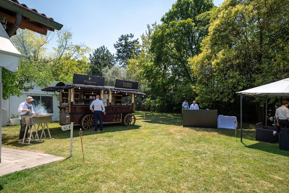 Food truck giardino