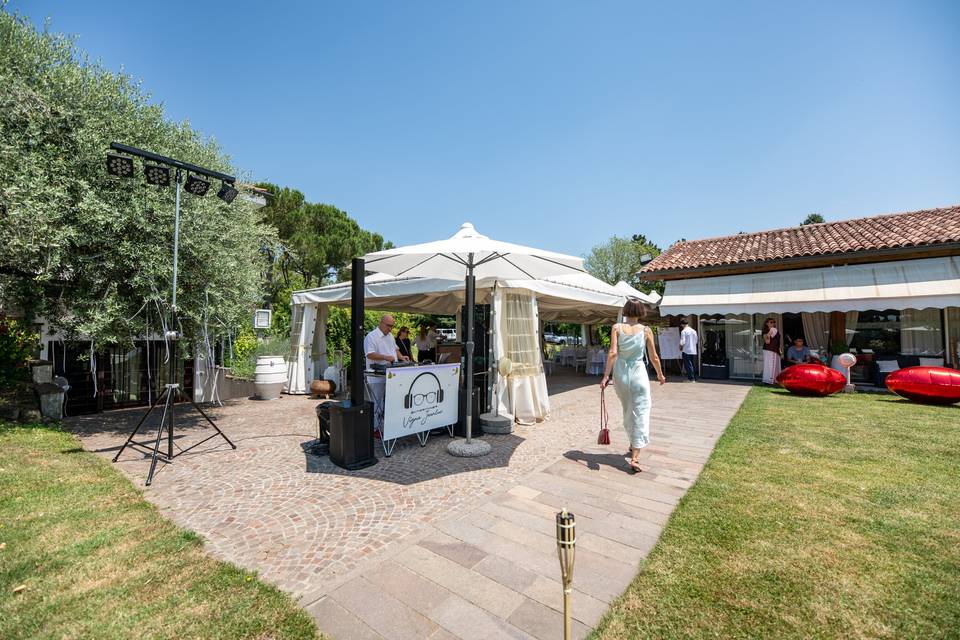 Patio esterno