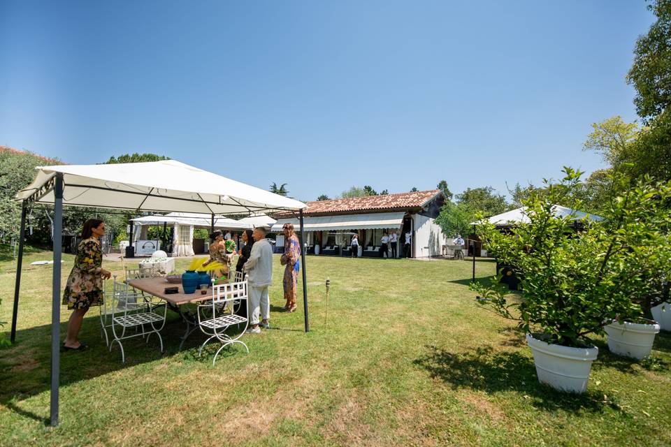 Tenda esterna