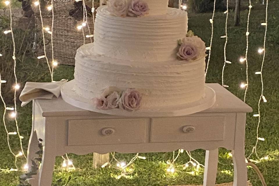 Wedding cake hotel spartivento
