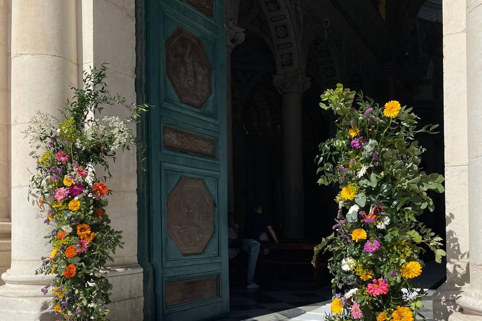 Ingresso in chiesa