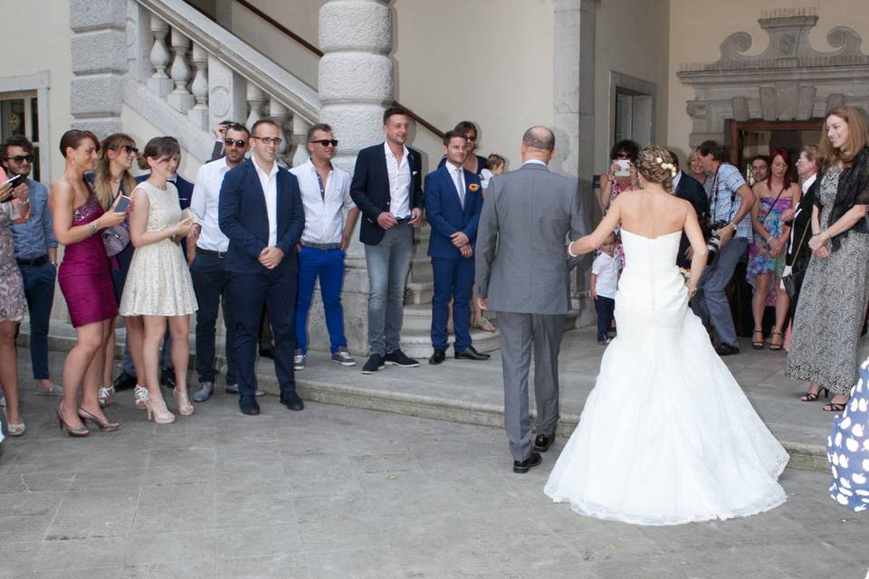 Sposa in arrivo