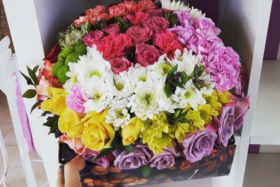 Torta di fiori