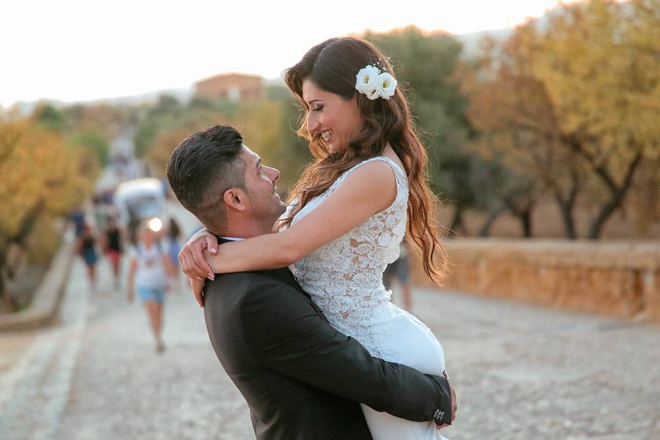Vincenzo e Vanessa