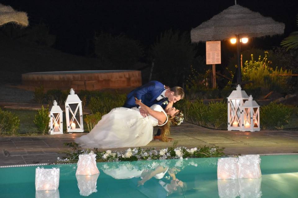 Matrimoni bordo piscina