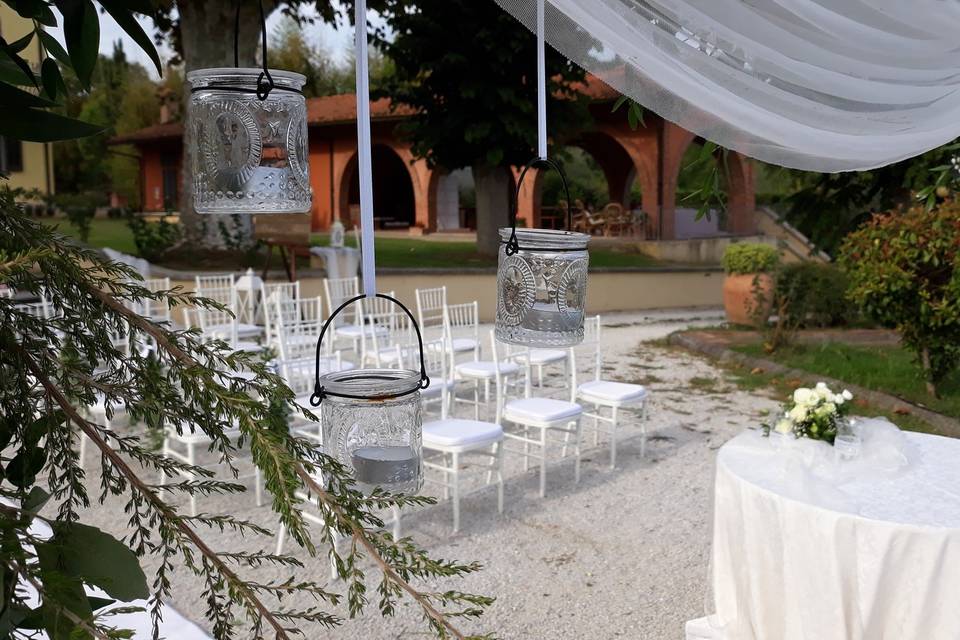 Allestimento matrimoni