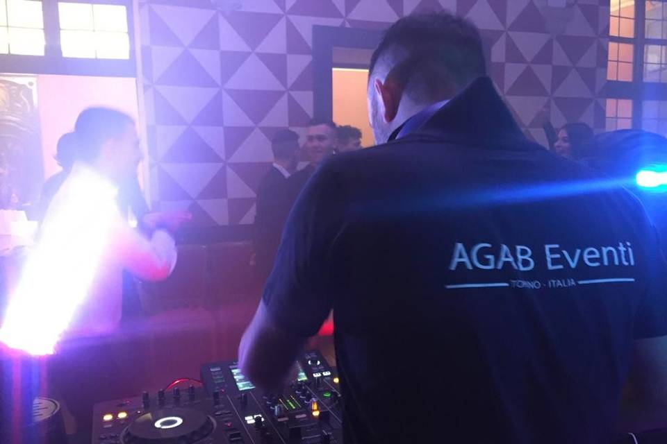 Deejay- AGAB Eventi