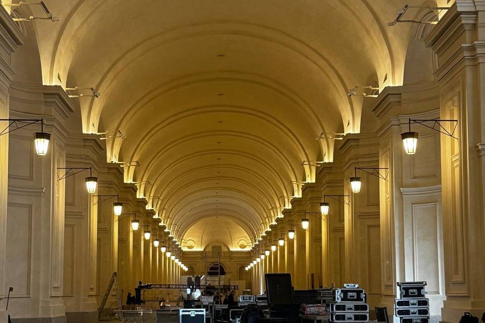 Service audio e luci