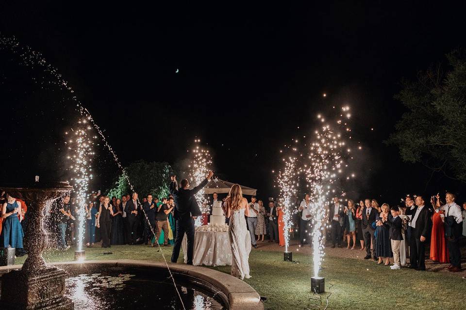 Fontane luminose