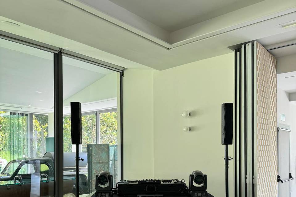 Postazione audio