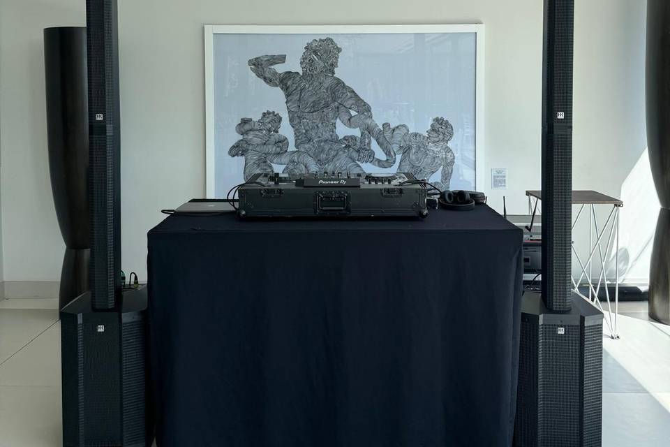 Postazione audio