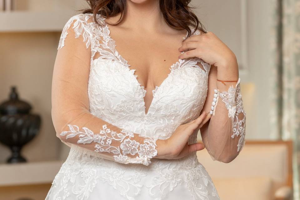 Sposa curvy