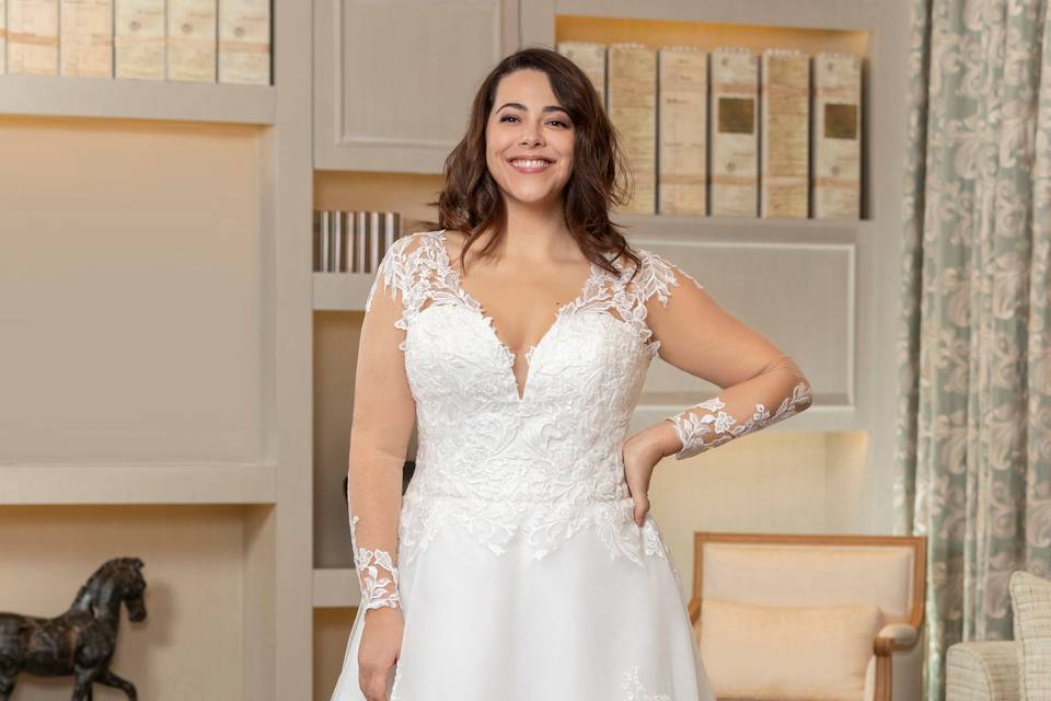 Sposa curvy