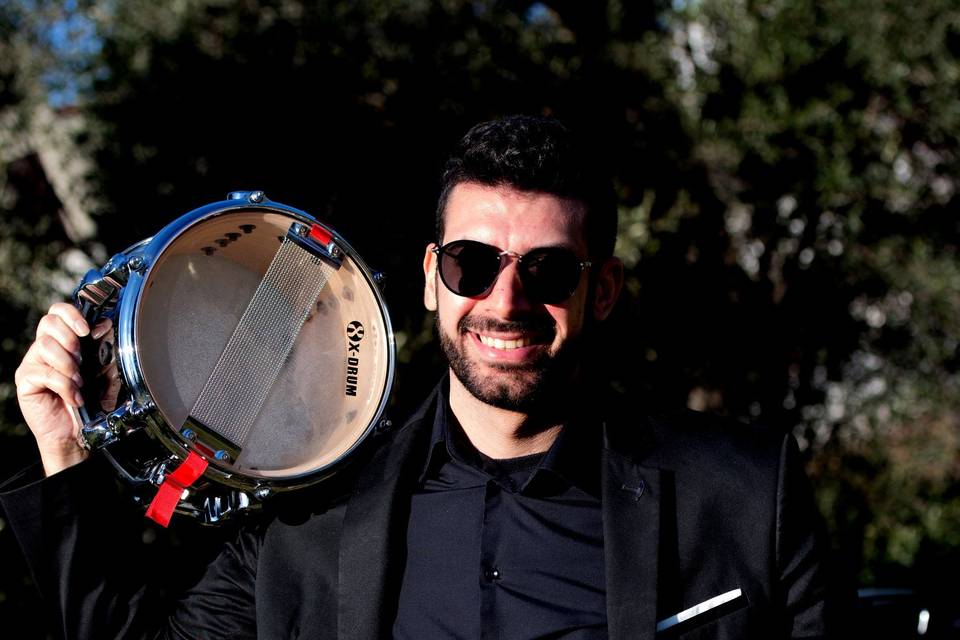 Giorgio Finestrone percussionista