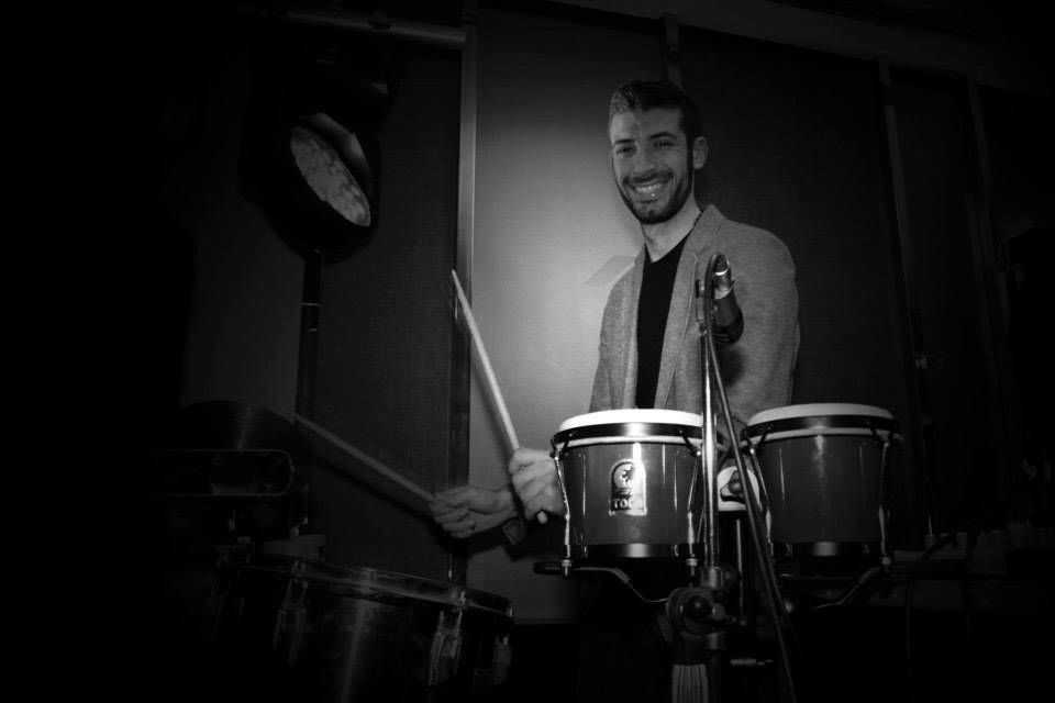 Live percussion