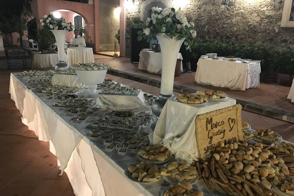 Masseria Incarrozza:il buffet