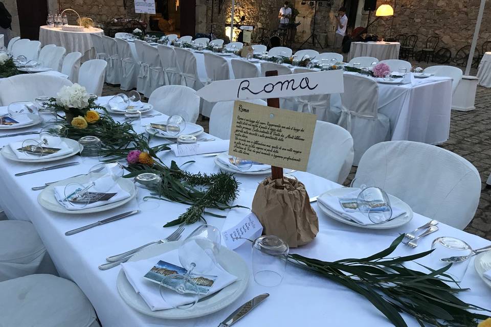 Villa Romana Catering