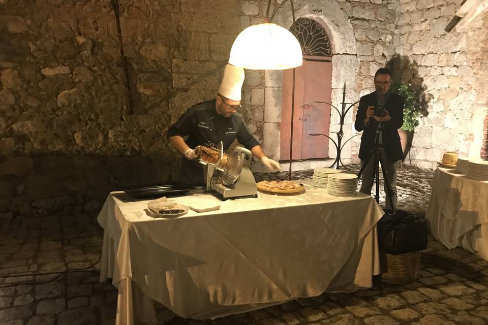 ...e quello dello chef