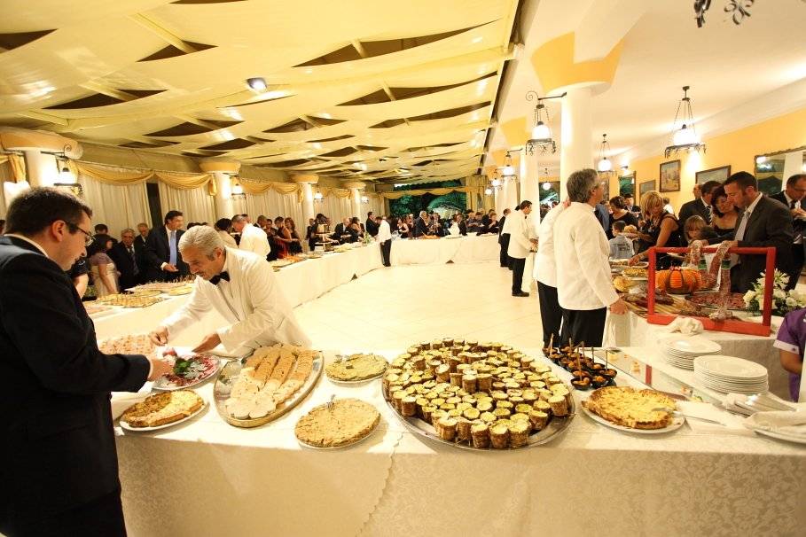 Buffet nella Sala Interna