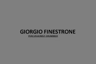 Giorgio Finestrone percussionista