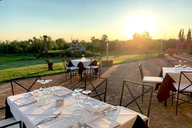 Piazzale ristorante