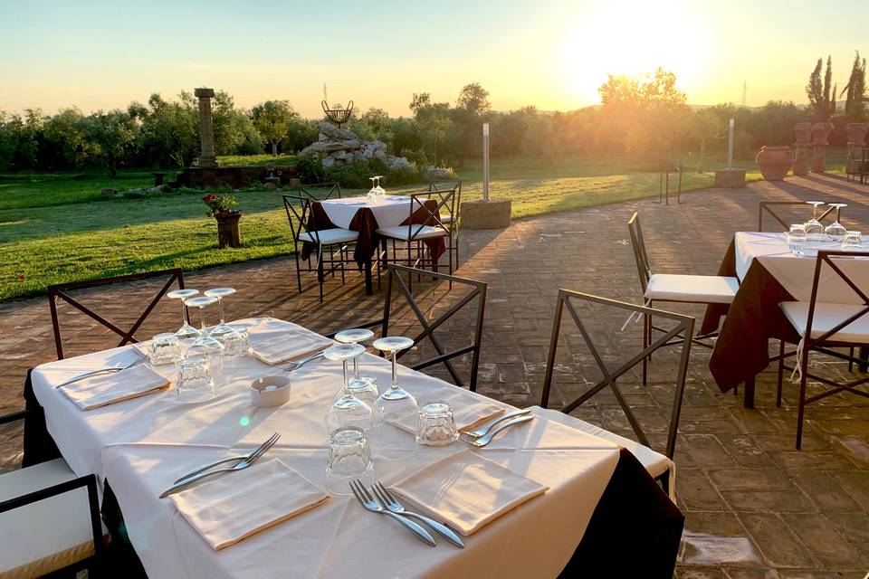 Piazzale ristorante