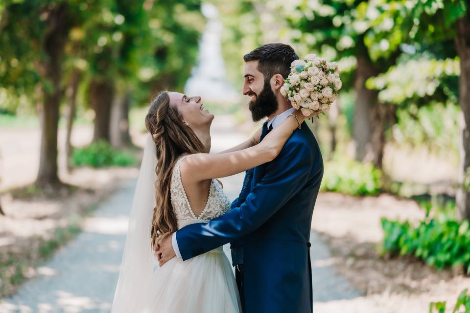 Matrimonio nelle Langhe