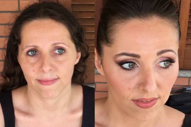 Prova trucco e capelli