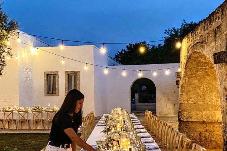 Matrimonio in masseria