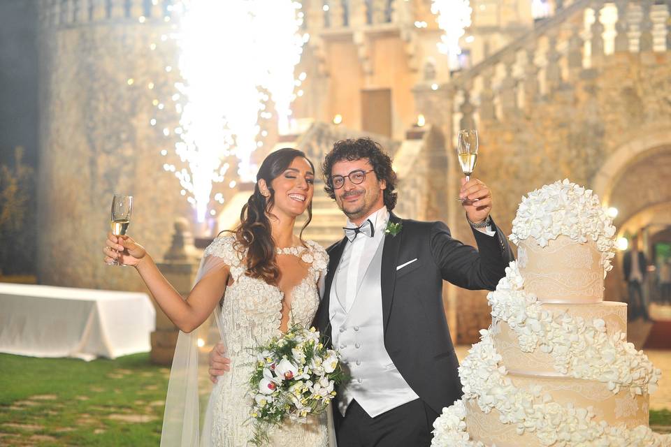 Matrimonio nel castello