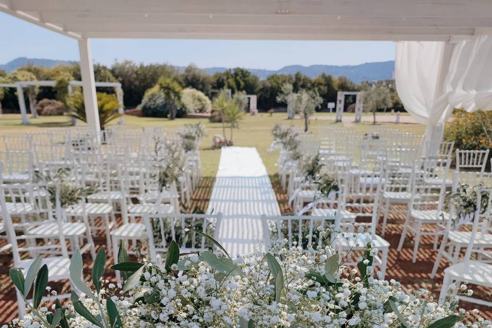 Matrimonio con rito religioso