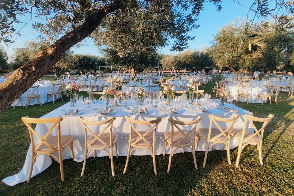 Centrotavola masseria