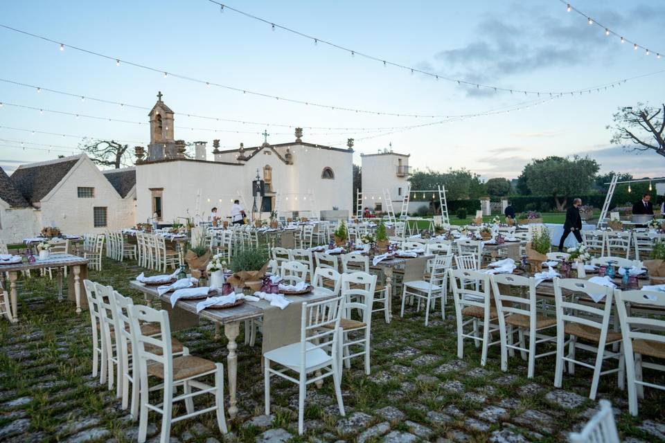 Addobbo in masseria