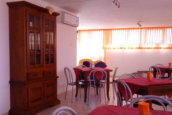 Decorazione dei tavoli