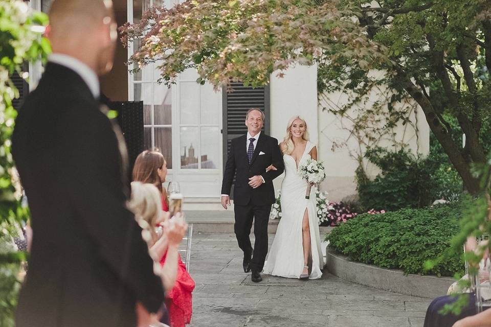 Wedding in Como Lake