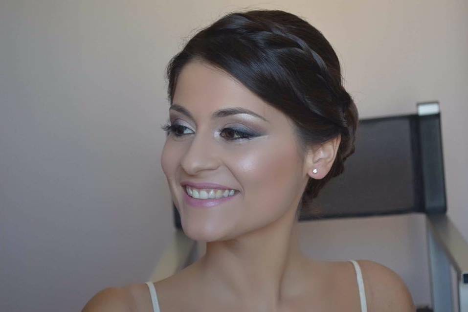 Antonella make-up sposa