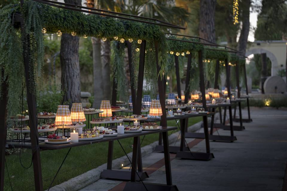 Buffet dei dolci