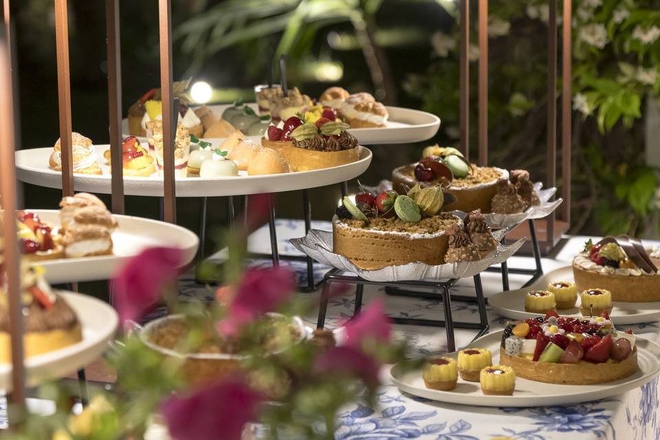 Buffet dei dolci