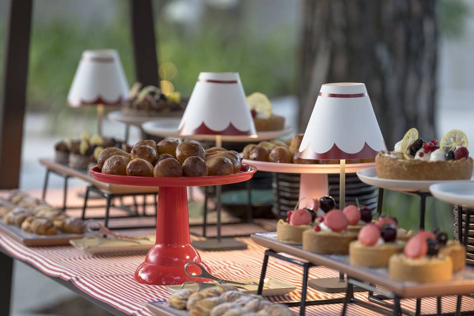 Buffet dei dolci