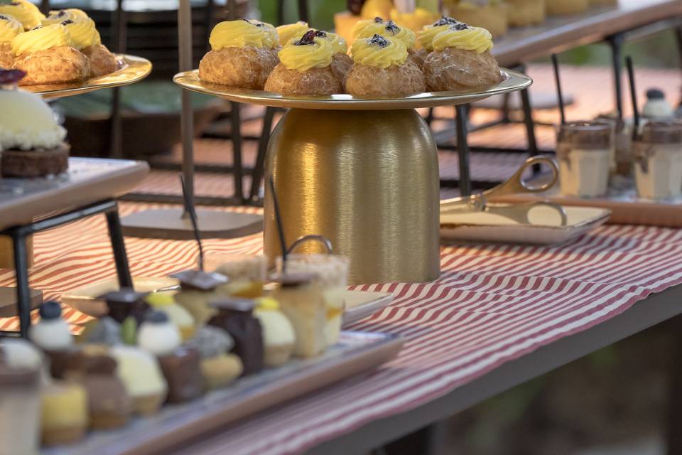 Buffet dei dolci