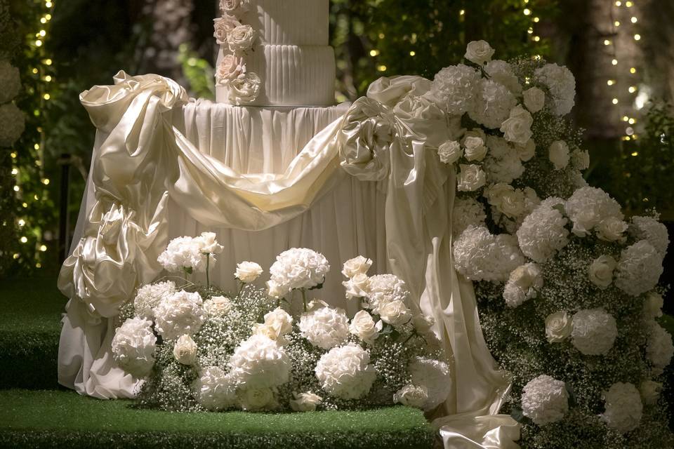 Wedding Cake cutting