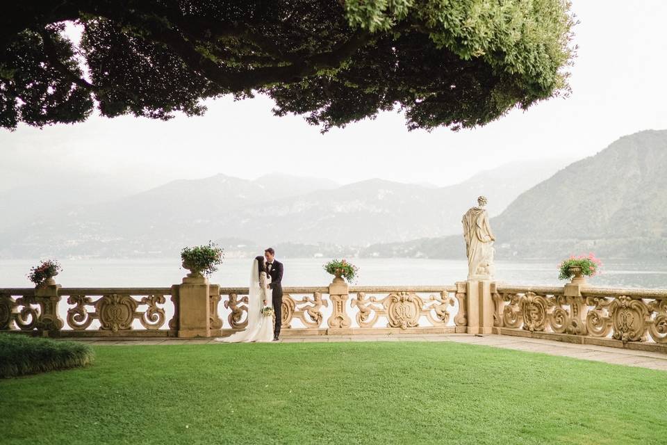 Wedding in villa Balbianello