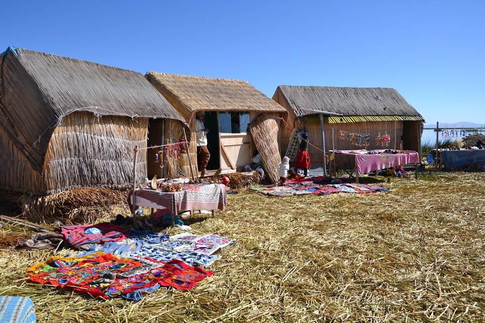 Isole Uros - Perù