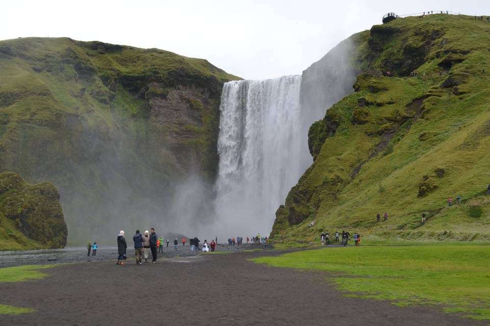Skogafoss -Islanda