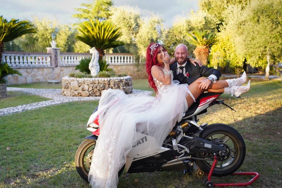 Sarah & Gabriele