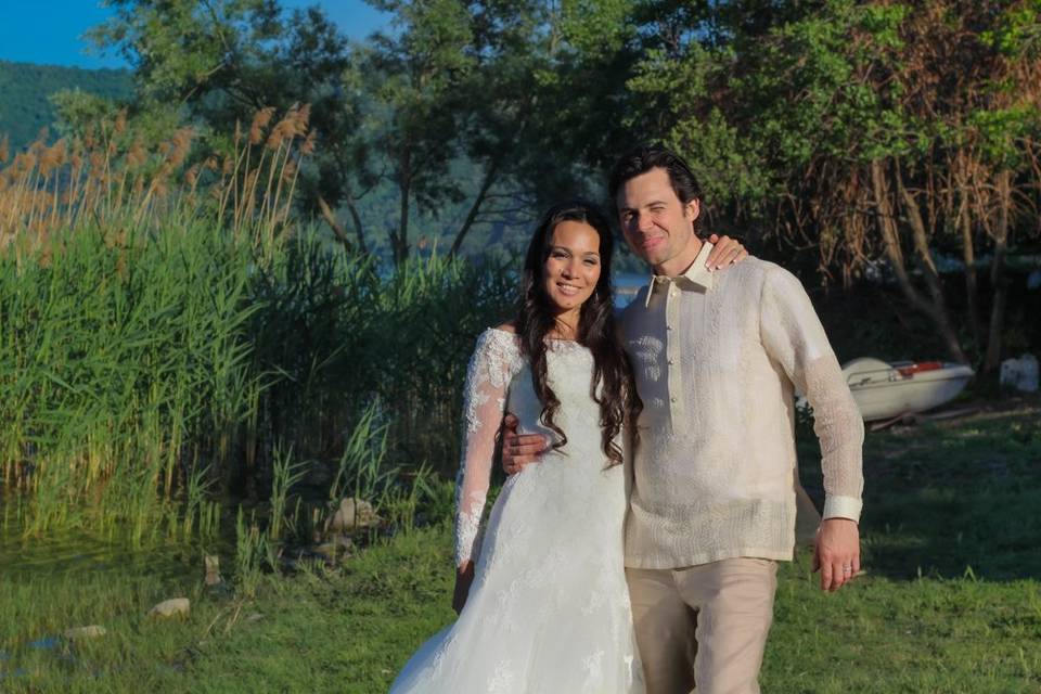 Mary and Dominic