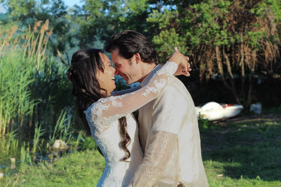 Mary and Dominic