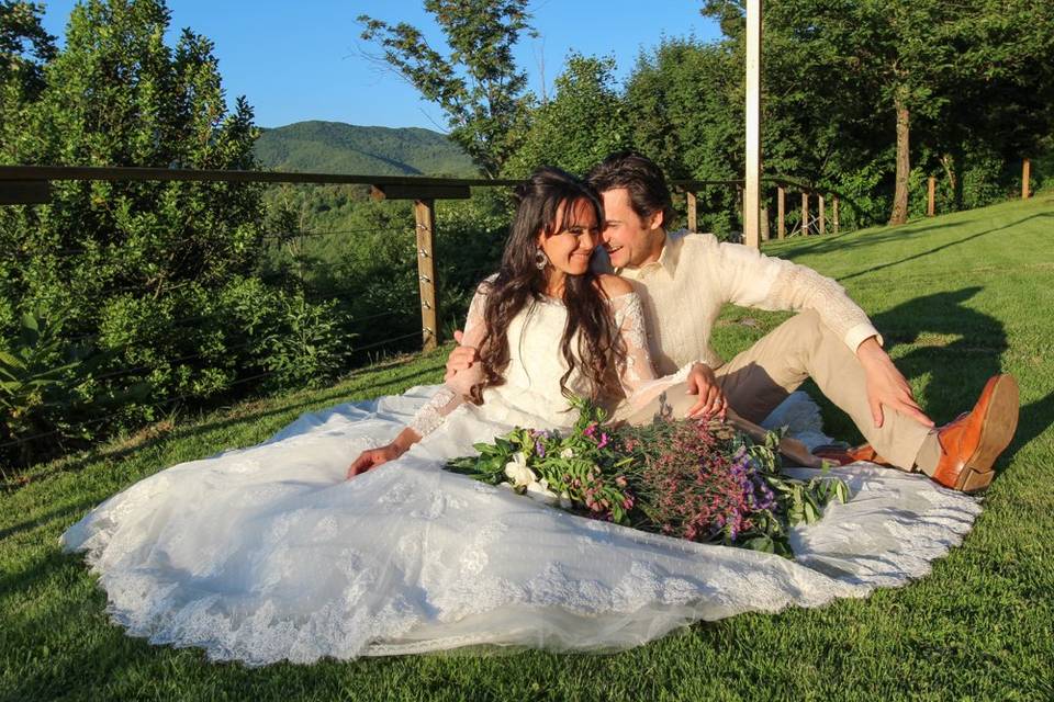 Mary and Dominic
