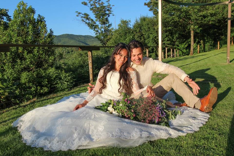 Mary and Dominic