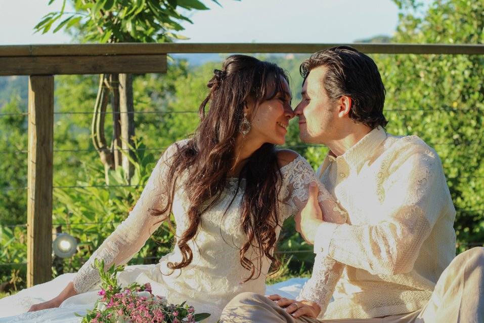 Mary and Dominic